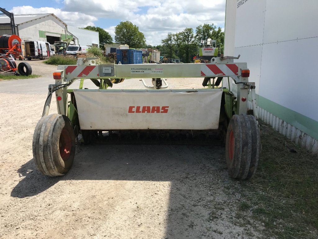 Mähwerk a típus CLAAS DISCO 3050 TC, Gebrauchtmaschine ekkor: MORLHON LE HAUT (Kép 4)