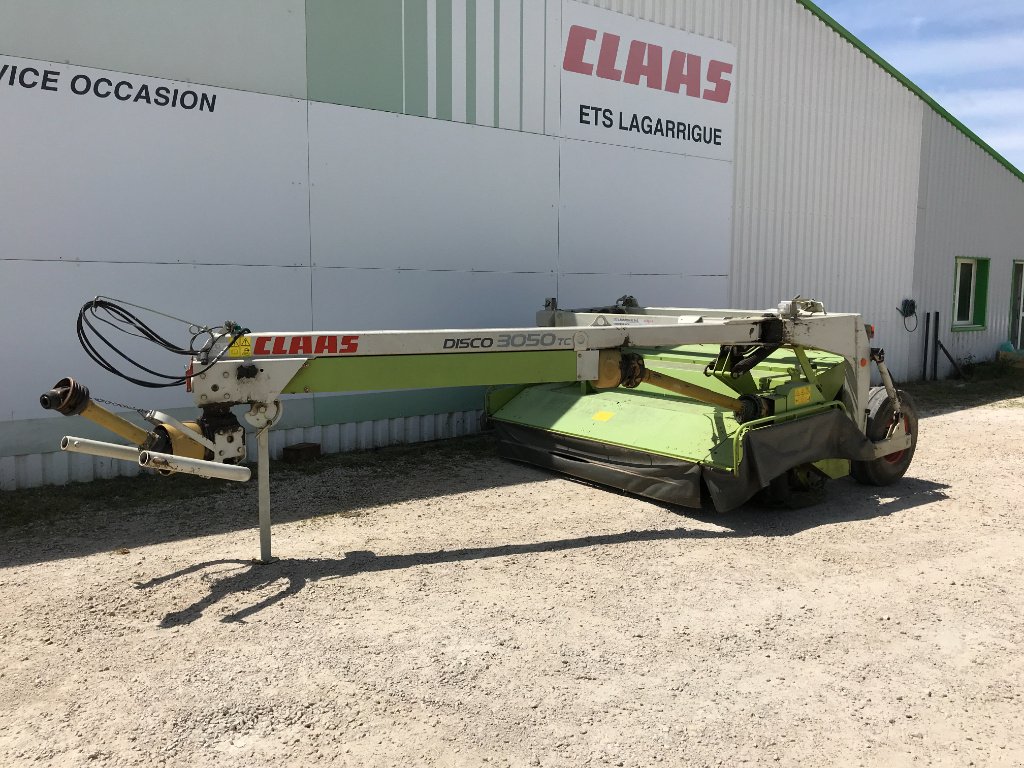 Mähwerk a típus CLAAS DISCO 3050 TC, Gebrauchtmaschine ekkor: MORLHON LE HAUT (Kép 2)
