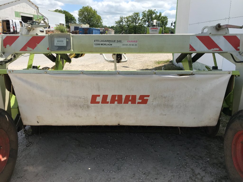 Mähwerk a típus CLAAS DISCO 3050 TC, Gebrauchtmaschine ekkor: MORLHON LE HAUT (Kép 5)