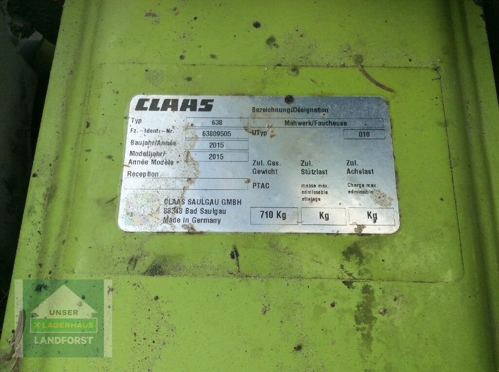 Mähwerk типа CLAAS Disco 3050, Gebrauchtmaschine в Kobenz bei Knittelfeld (Фотография 11)