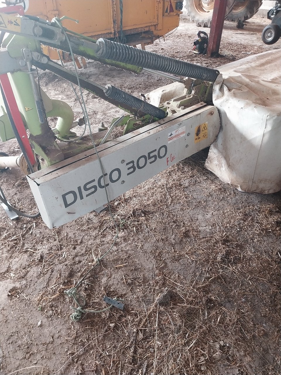 Mähwerk типа CLAAS Disco 3050, Gebrauchtmaschine в CREZANCY EN SANCERRE (Фотография 2)