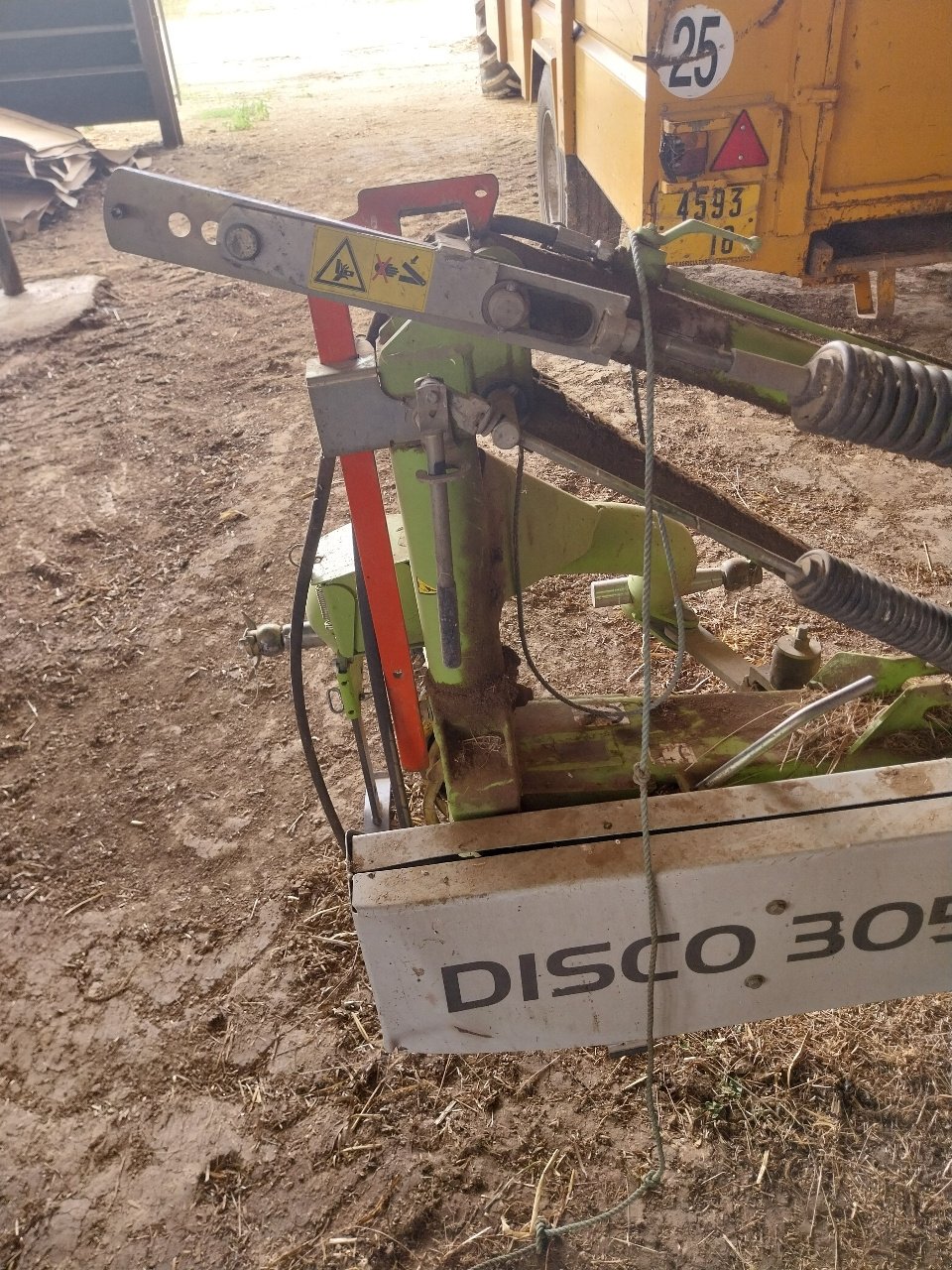 Mähwerk типа CLAAS Disco 3050, Gebrauchtmaschine в CREZANCY EN SANCERRE (Фотография 4)