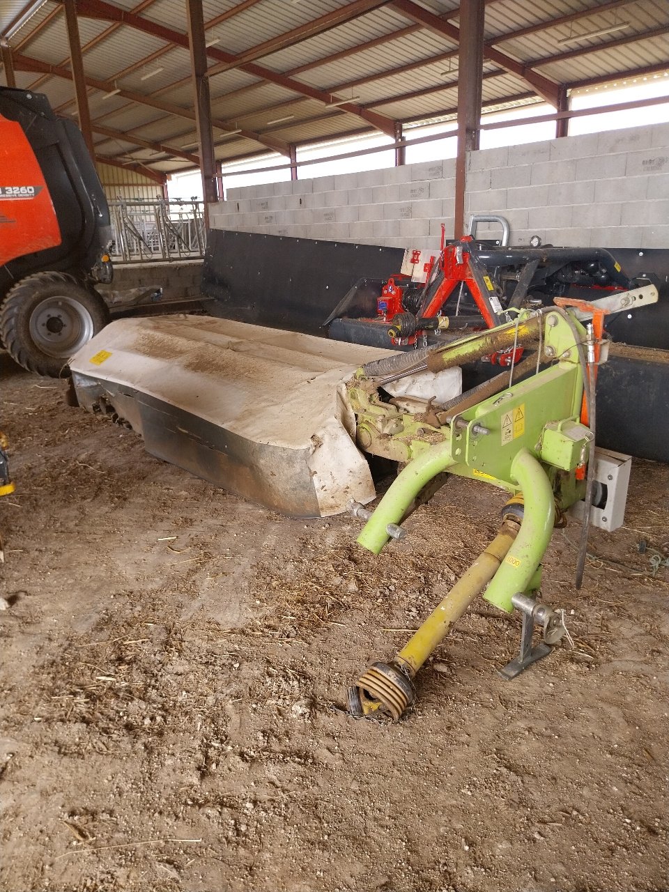 Mähwerk типа CLAAS Disco 3050, Gebrauchtmaschine в CREZANCY EN SANCERRE (Фотография 1)