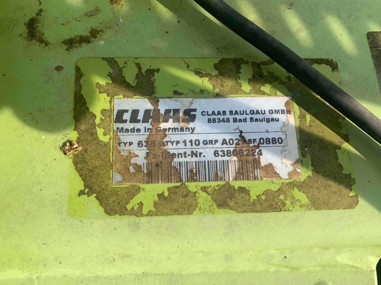 Mähwerk типа CLAAS DISCO 3050, Gebrauchtmaschine в L'Isle-en-Dodon (Фотография 7)