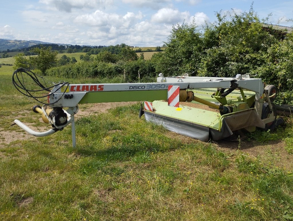 Mähwerk typu CLAAS Disco 3050, Gebrauchtmaschine v Calmont (Obrázek 1)