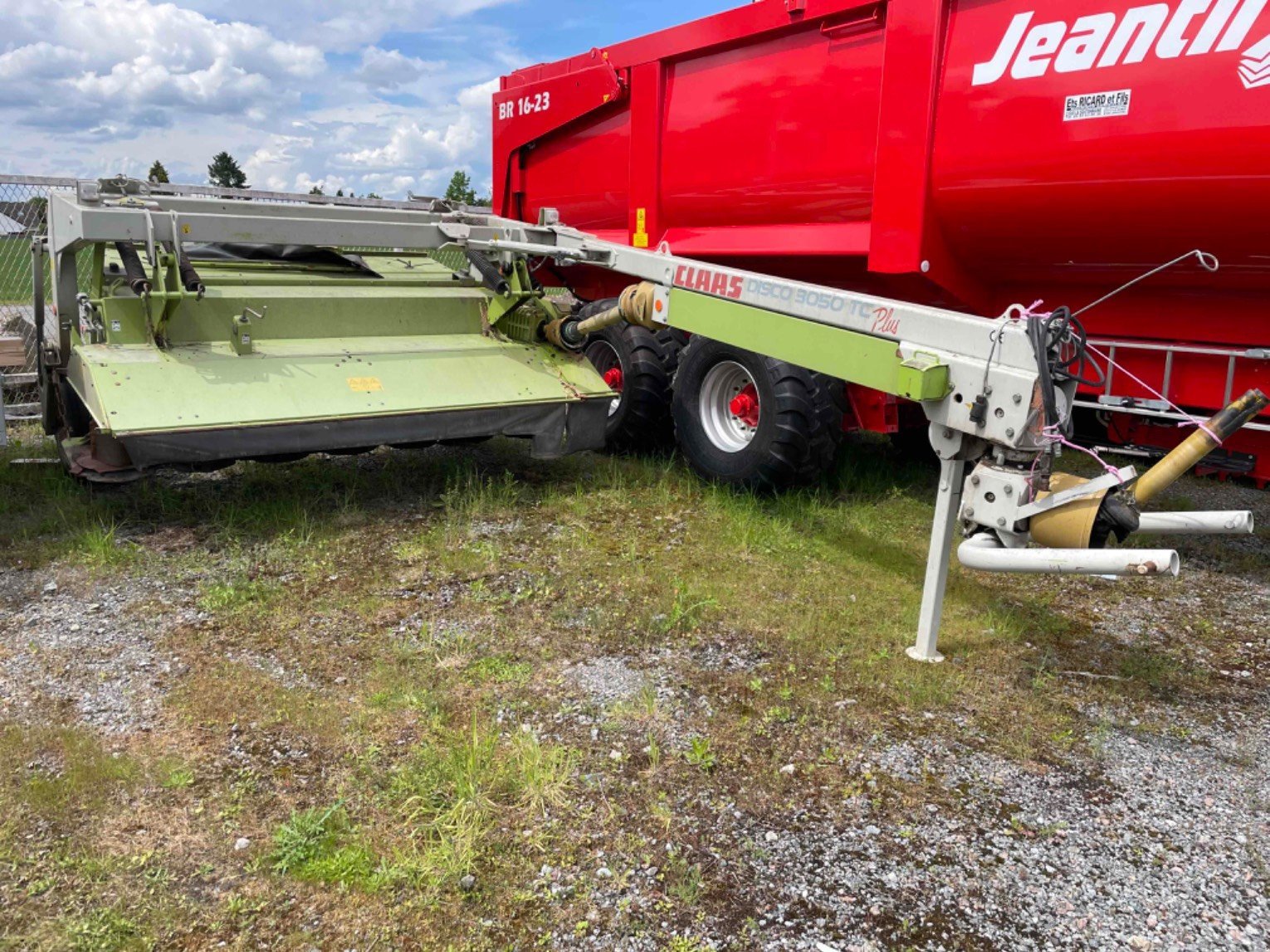 Mähwerk des Typs CLAAS Disco 3050tc plus, Gebrauchtmaschine in LA SOUTERRAINE (Bild 1)