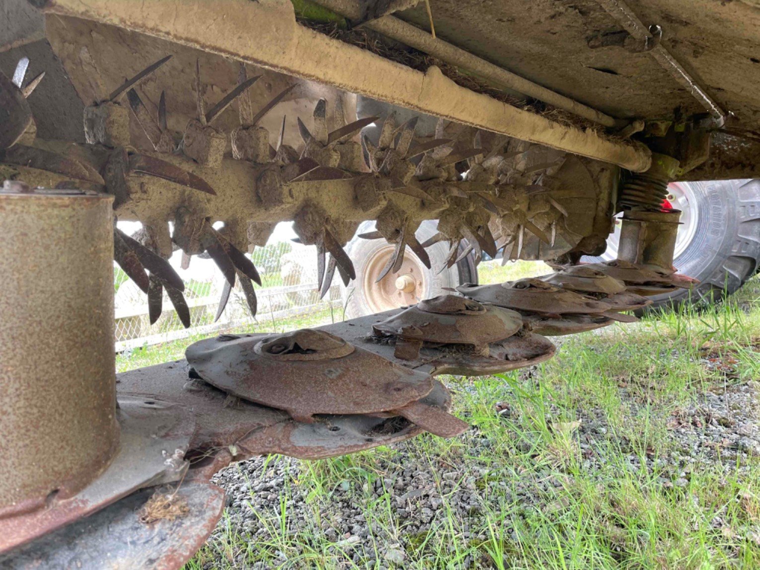 Mähwerk des Typs CLAAS Disco 3050tc plus, Gebrauchtmaschine in LA SOUTERRAINE (Bild 5)