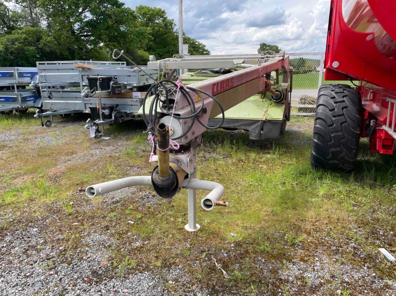 Mähwerk типа CLAAS Disco 3050tc plus, Gebrauchtmaschine в LA SOUTERRAINE (Фотография 3)