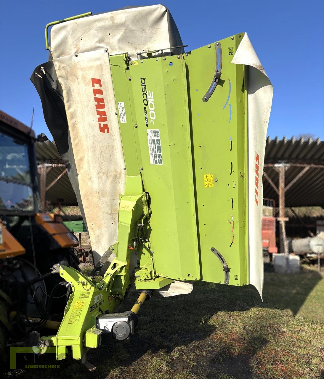 Mähwerk of the type CLAAS DISCO 3100 C Contour, Gebrauchtmaschine in Homberg/Ohm - Maulbach (Picture 1)