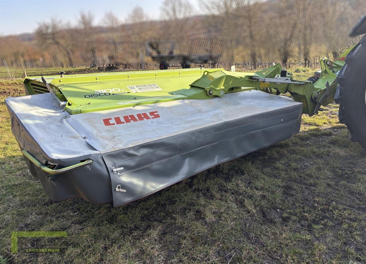 Mähwerk of the type CLAAS DISCO 3100 C Contour, Gebrauchtmaschine in Homberg/Ohm - Maulbach (Picture 2)