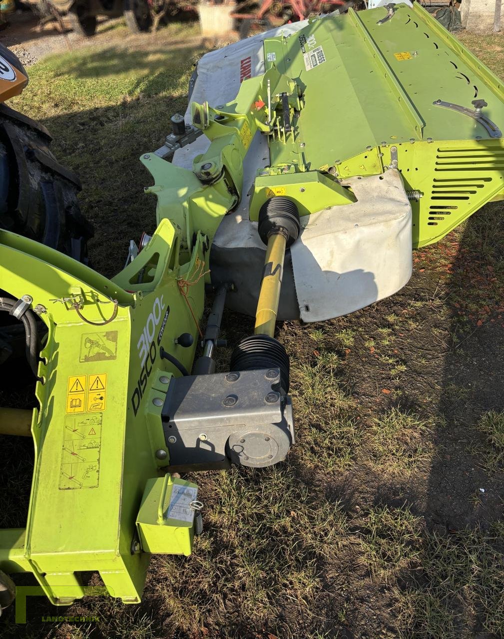 Mähwerk of the type CLAAS DISCO 3100 C Contour, Gebrauchtmaschine in Homberg/Ohm - Maulbach (Picture 4)