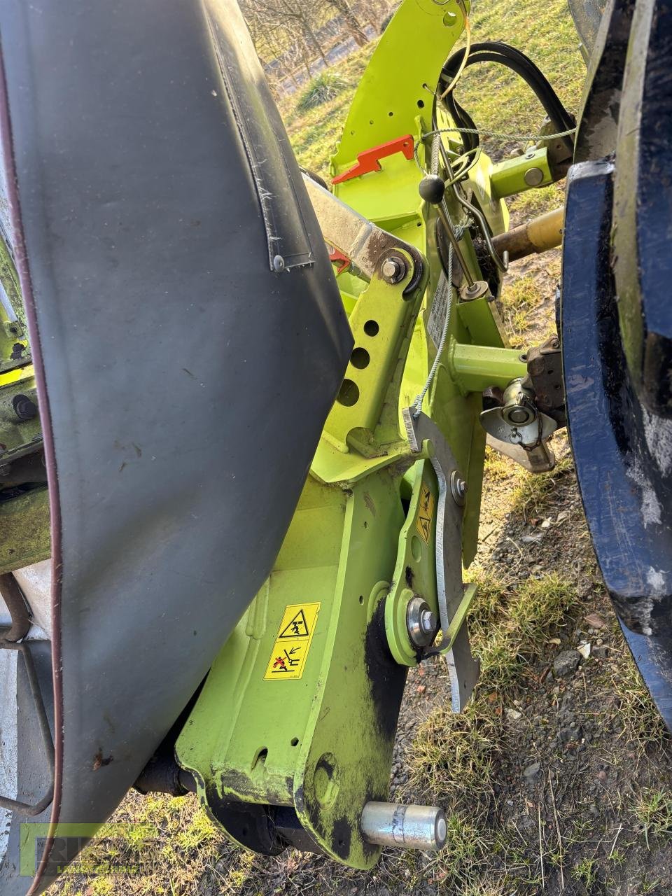 Mähwerk of the type CLAAS DISCO 3100 C Contour, Gebrauchtmaschine in Homberg/Ohm - Maulbach (Picture 8)