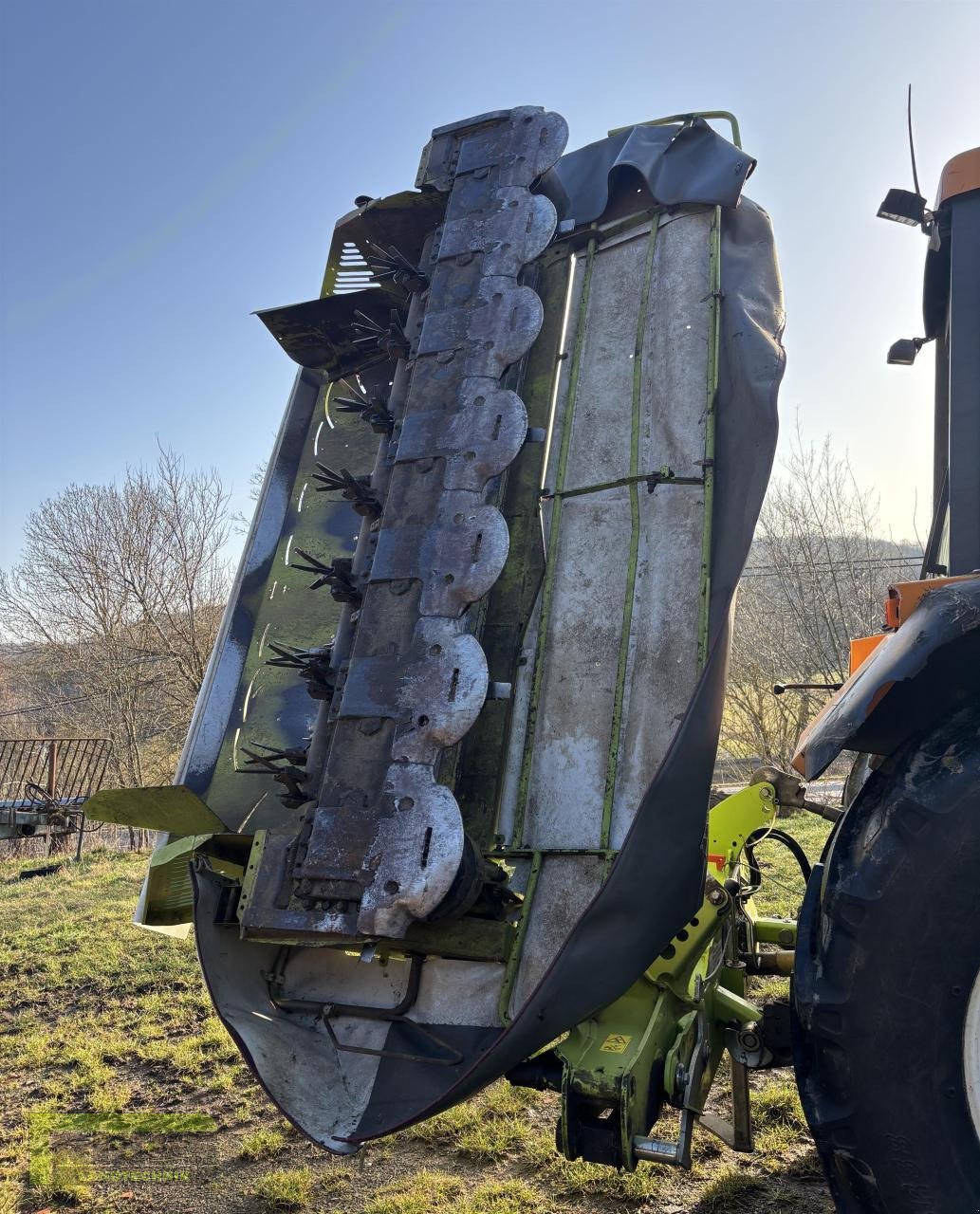 Mähwerk of the type CLAAS DISCO 3100 C Contour, Gebrauchtmaschine in Homberg/Ohm - Maulbach (Picture 9)