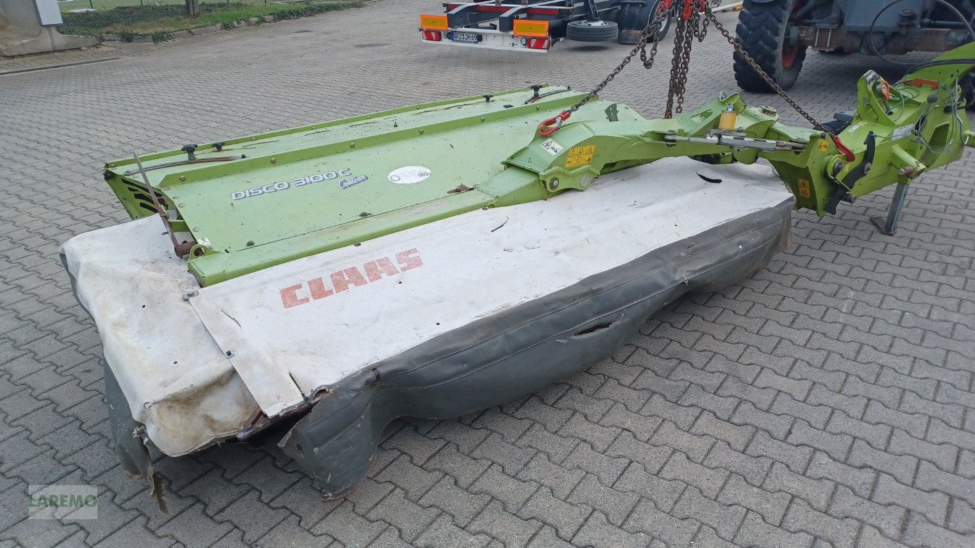 Mähwerk typu CLAAS Disco 3100 C, Gebrauchtmaschine w Langenwetzendorf (Zdjęcie 7)