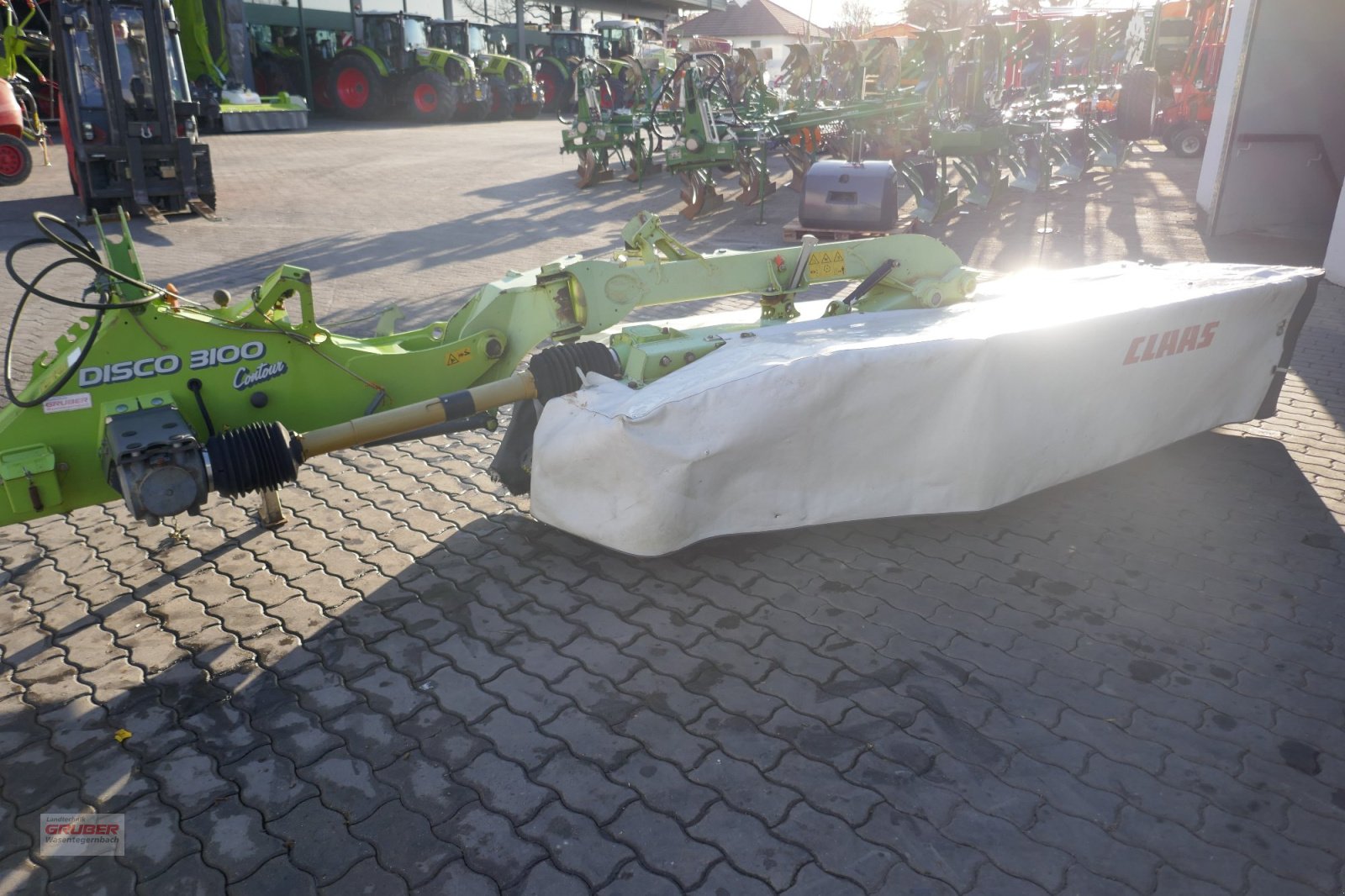 Mähwerk типа CLAAS Disco 3100 Contour, Gebrauchtmaschine в Dorfen (Фотография 4)
