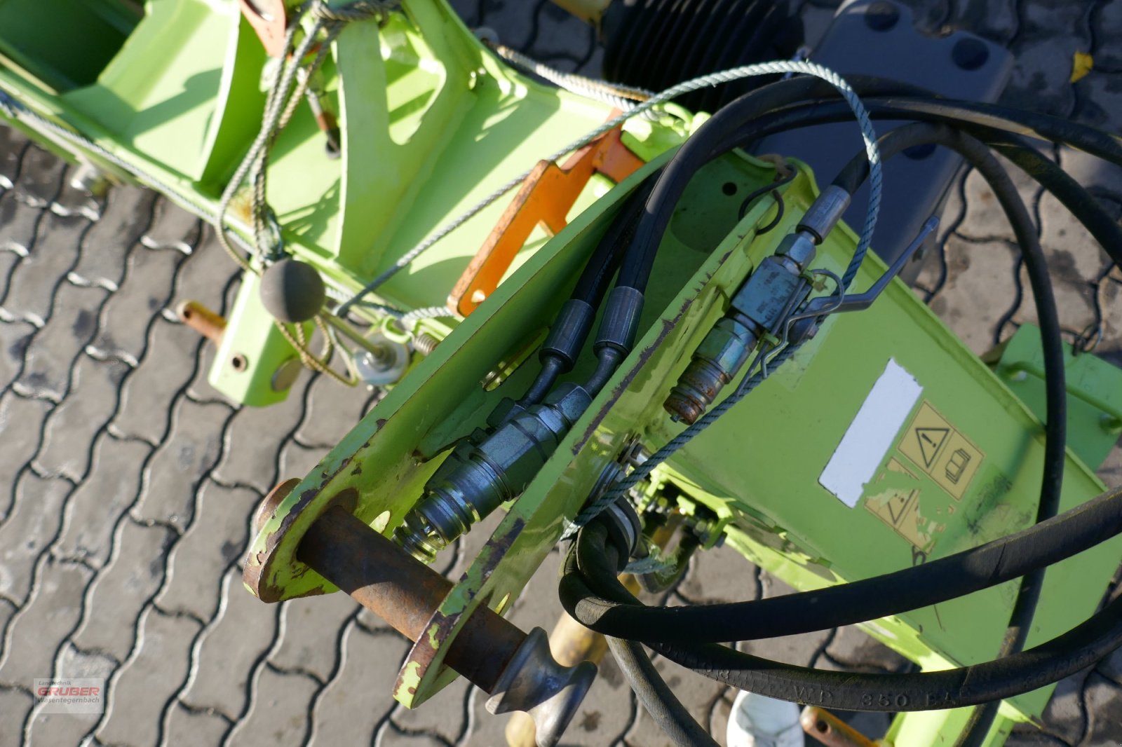 Mähwerk типа CLAAS Disco 3100 Contour, Gebrauchtmaschine в Dorfen (Фотография 5)