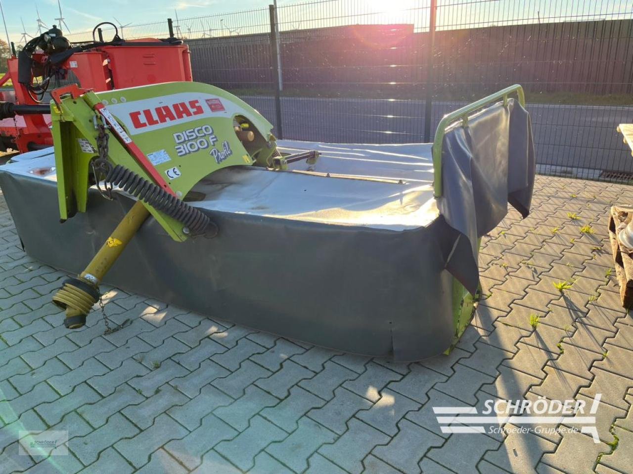 Mähwerk typu CLAAS DISCO 3100 F PROFIL -DEFEKT-, Gebrauchtmaschine w Hemmoor (Zdjęcie 2)