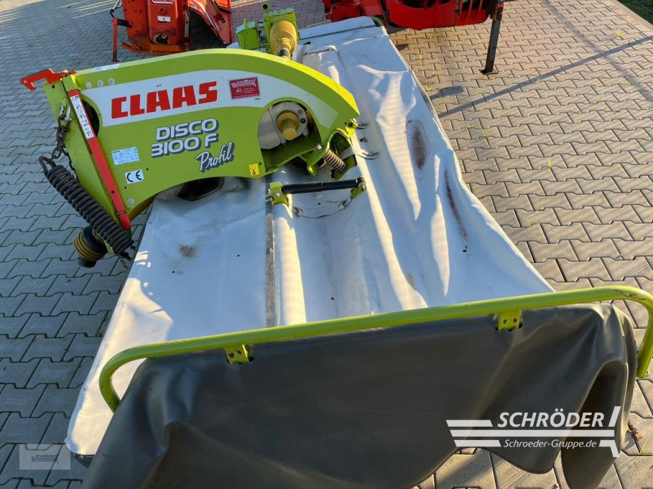 Mähwerk typu CLAAS DISCO 3100 F PROFIL -DEFEKT-, Gebrauchtmaschine w Hemmoor (Zdjęcie 3)