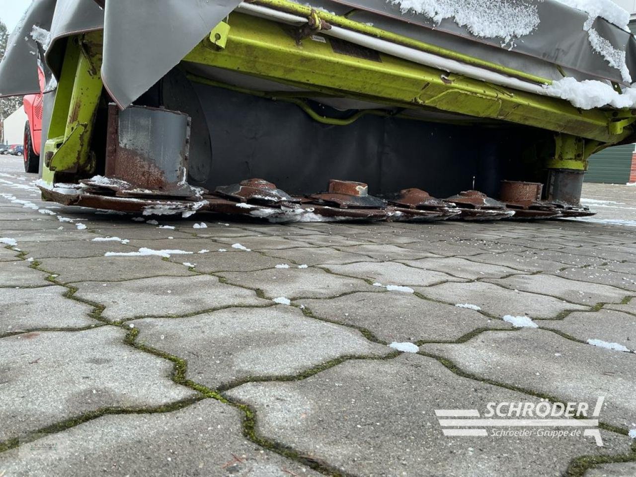 Mähwerk a típus CLAAS DISCO 3100 F PROFIL -DEFEKT-, Gebrauchtmaschine ekkor: Hemmoor (Kép 11)