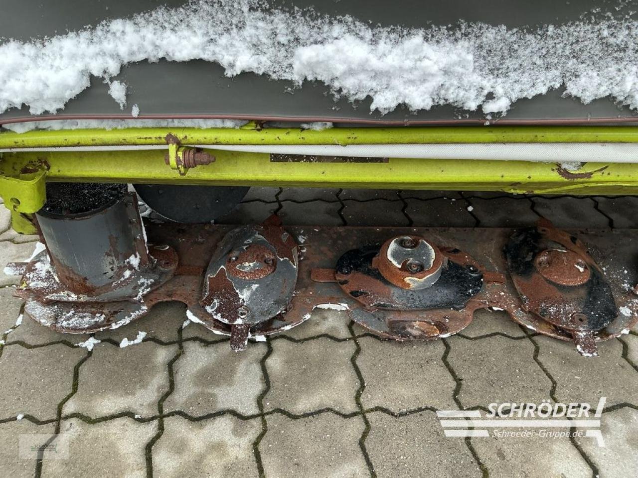 Mähwerk a típus CLAAS DISCO 3100 F PROFIL -DEFEKT-, Gebrauchtmaschine ekkor: Hemmoor (Kép 12)