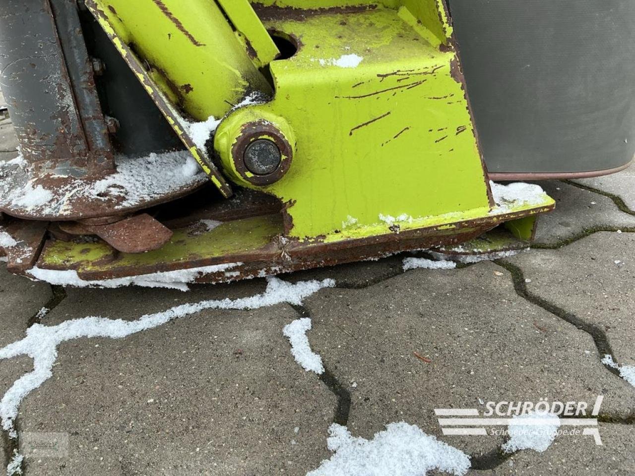 Mähwerk a típus CLAAS DISCO 3100 F PROFIL -DEFEKT-, Gebrauchtmaschine ekkor: Hemmoor (Kép 13)