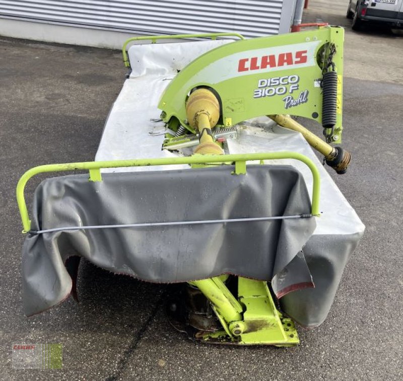 Mähwerk typu CLAAS DISCO 3100 F PROFIL, Gebrauchtmaschine w Asbach-Bäumenheim (Zdjęcie 4)