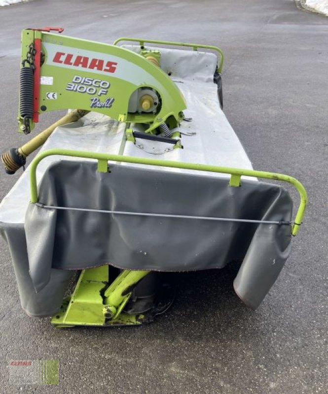 Mähwerk typu CLAAS DISCO 3100 F PROFIL, Gebrauchtmaschine w Asbach-Bäumenheim (Zdjęcie 9)