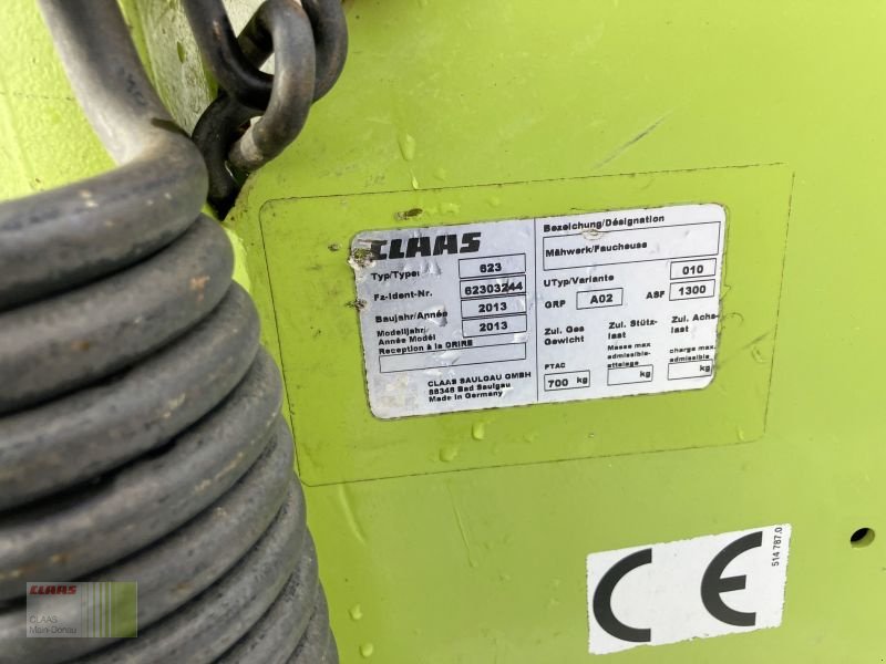 Mähwerk typu CLAAS DISCO 3100 F PROFIL, Gebrauchtmaschine w Asbach-Bäumenheim (Zdjęcie 16)