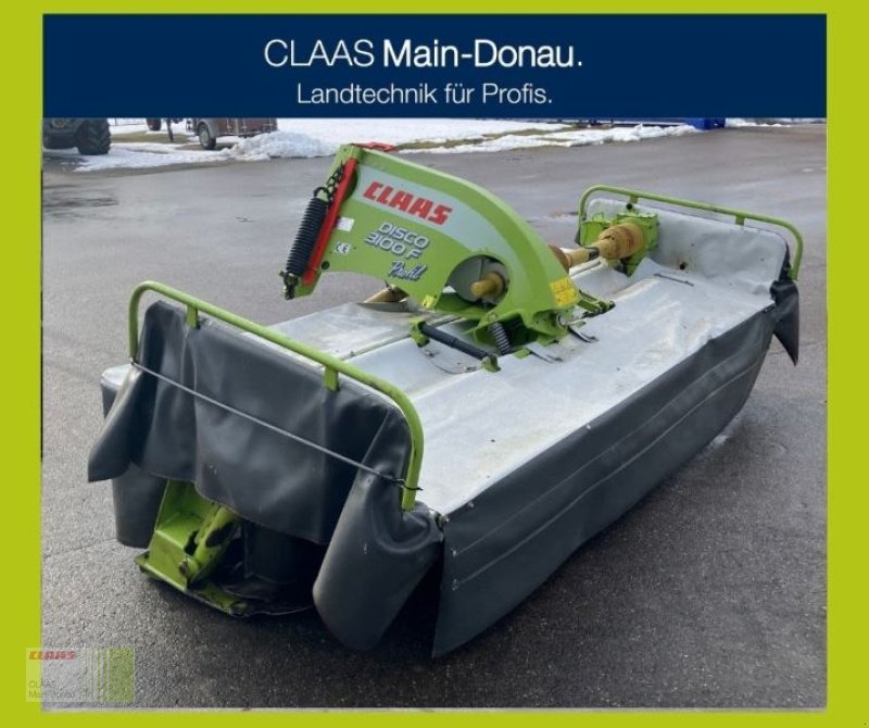 Mähwerk typu CLAAS DISCO 3100 F PROFIL, Gebrauchtmaschine w Asbach-Bäumenheim (Zdjęcie 1)