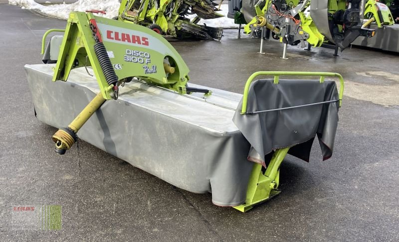 Mähwerk typu CLAAS DISCO 3100 F PROFIL, Gebrauchtmaschine w Asbach-Bäumenheim (Zdjęcie 8)