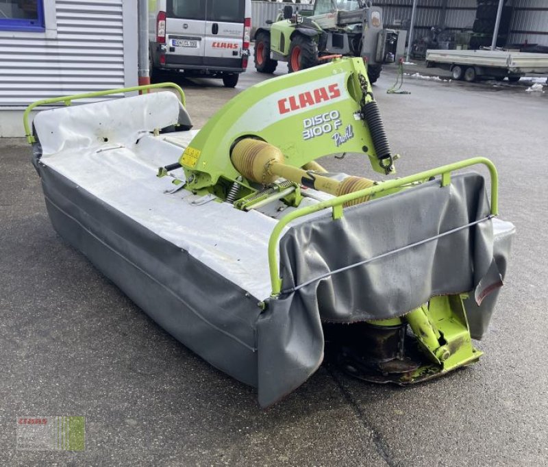 Mähwerk typu CLAAS DISCO 3100 F PROFIL, Gebrauchtmaschine w Asbach-Bäumenheim (Zdjęcie 3)