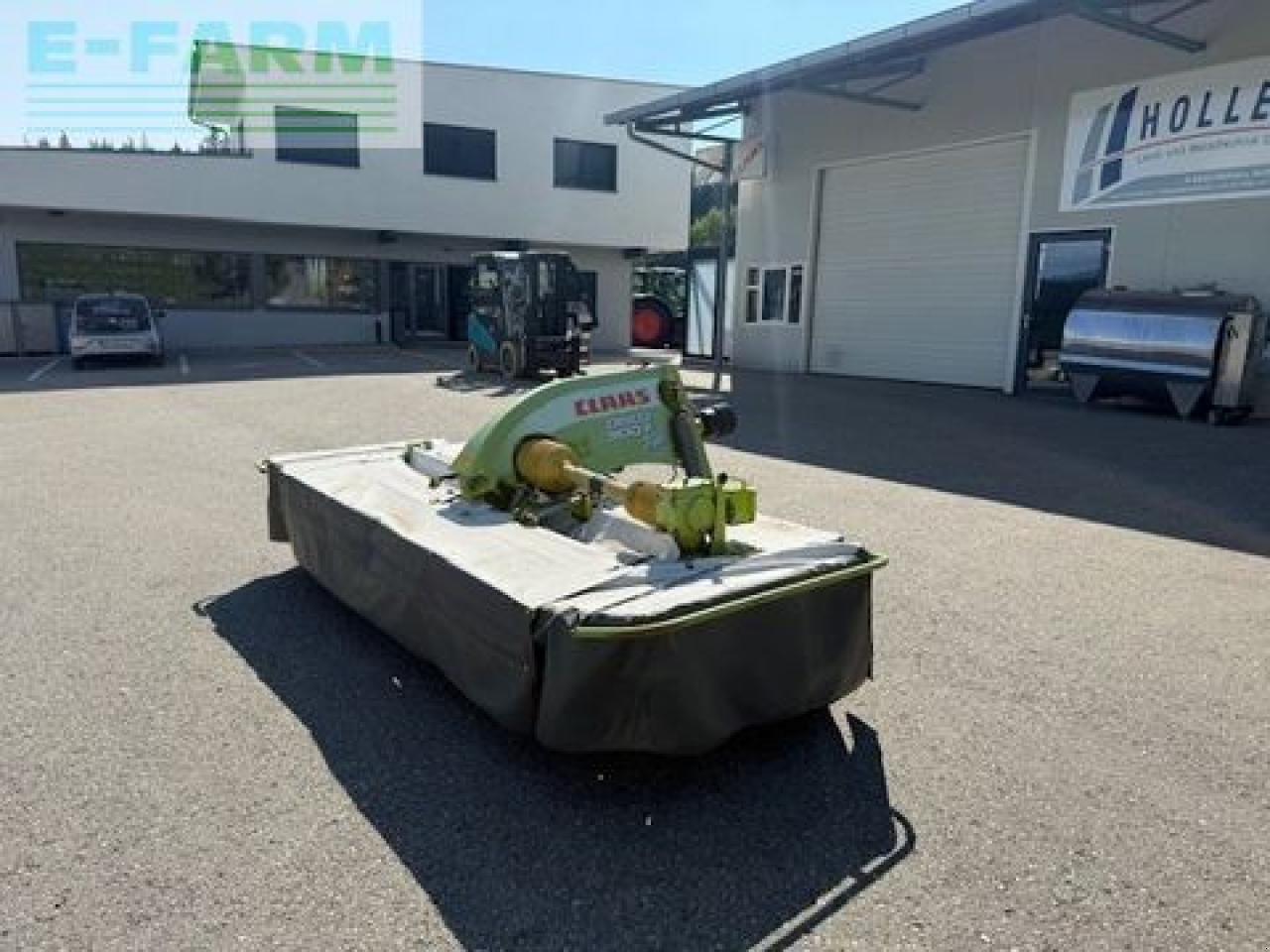 Mähwerk Türe ait CLAAS disco 3100 f profil, Gebrauchtmaschine içinde MÜHLEN (resim 2)