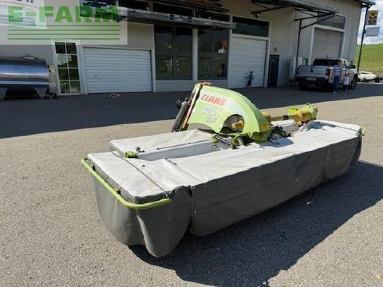 Mähwerk Türe ait CLAAS disco 3100 f profil, Gebrauchtmaschine içinde MÜHLEN (resim 3)