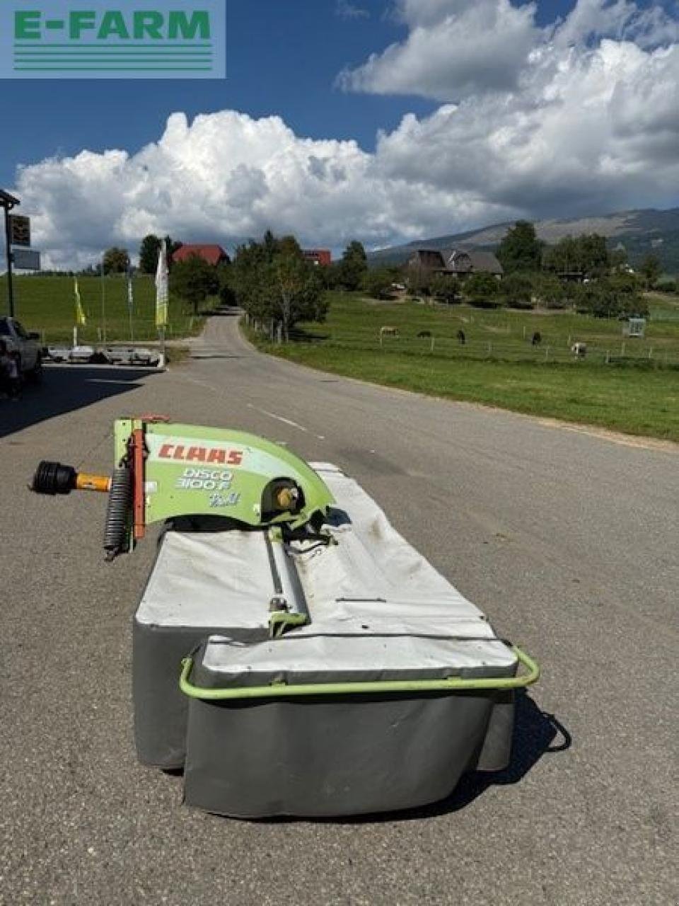 Mähwerk Türe ait CLAAS disco 3100 f profil, Gebrauchtmaschine içinde MÜHLEN (resim 4)