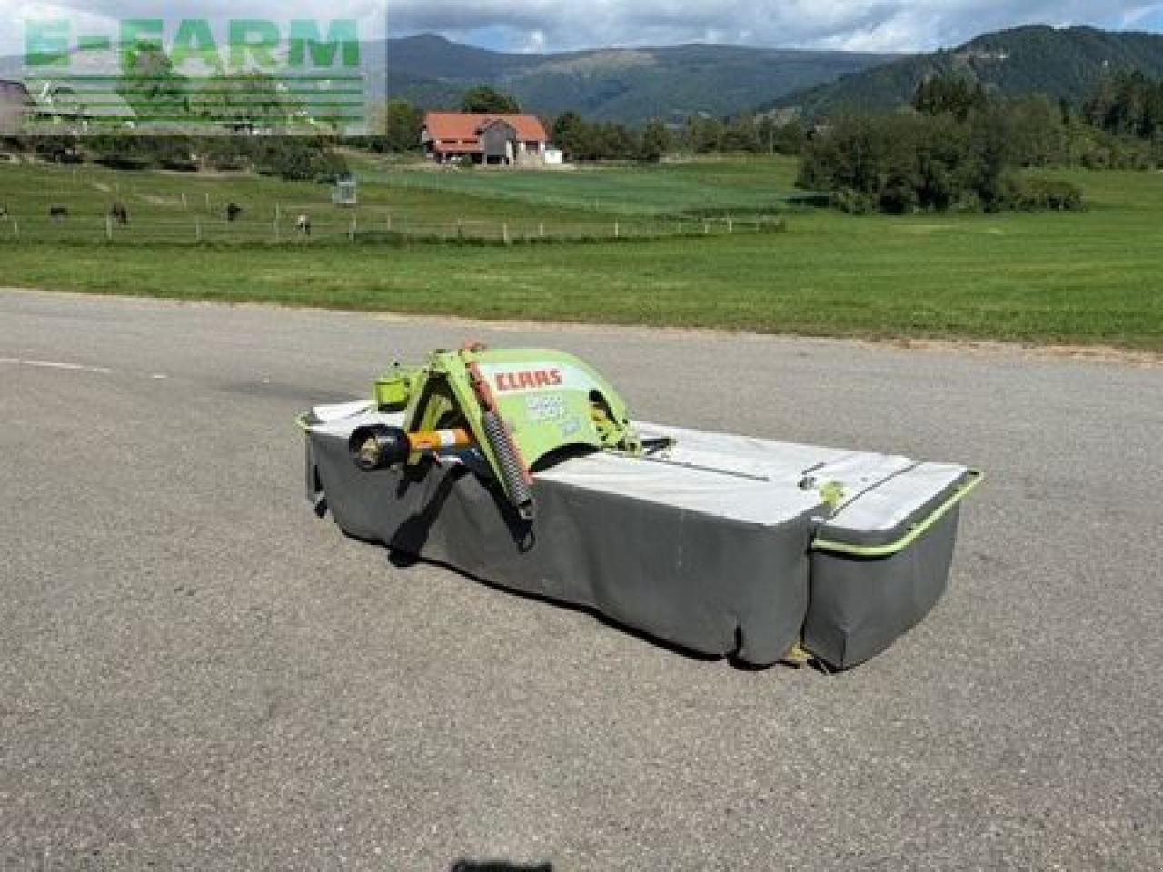 Mähwerk Türe ait CLAAS disco 3100 f profil, Gebrauchtmaschine içinde MÜHLEN (resim 5)