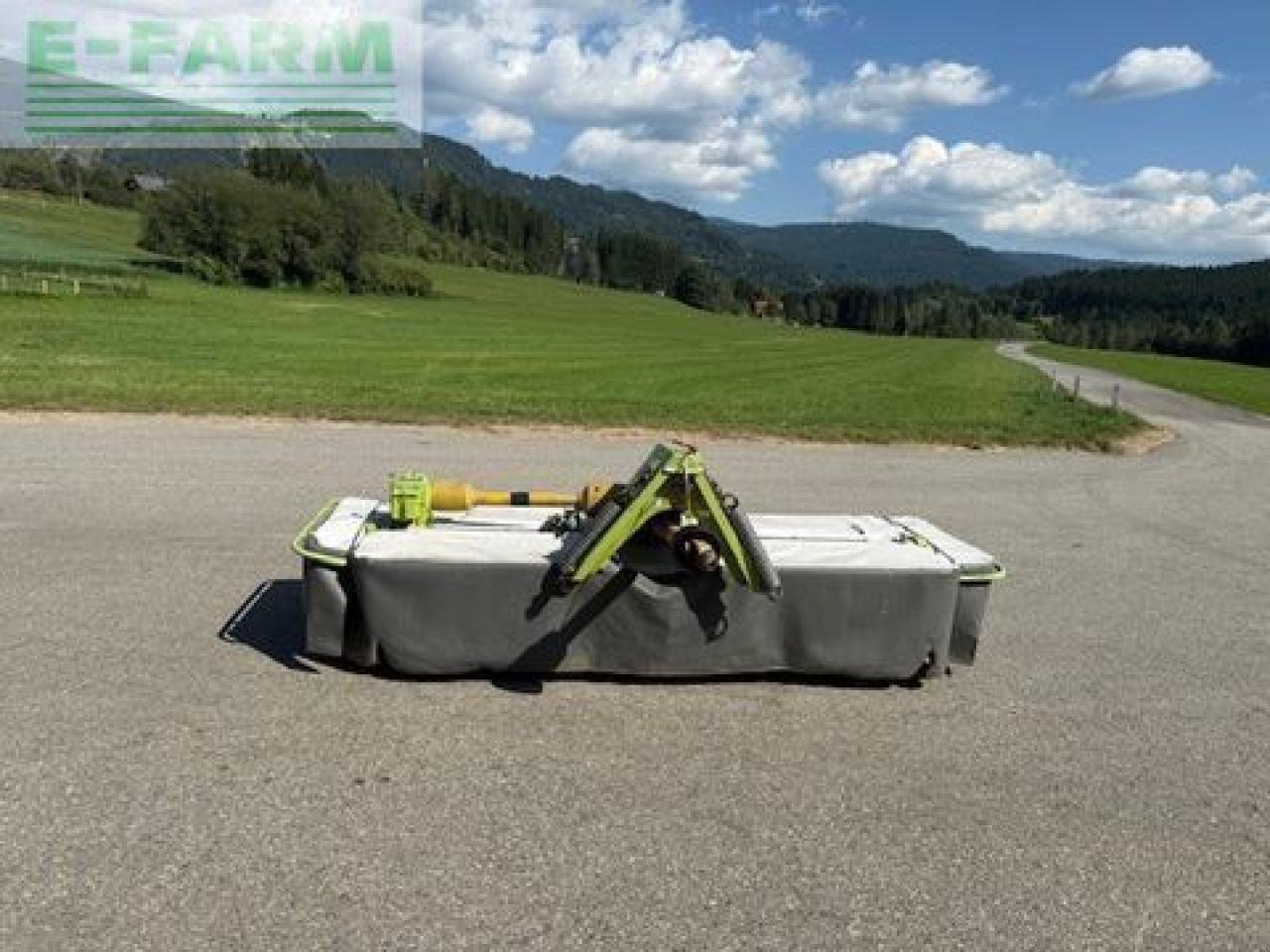 Mähwerk Türe ait CLAAS disco 3100 f profil, Gebrauchtmaschine içinde MÜHLEN (resim 7)