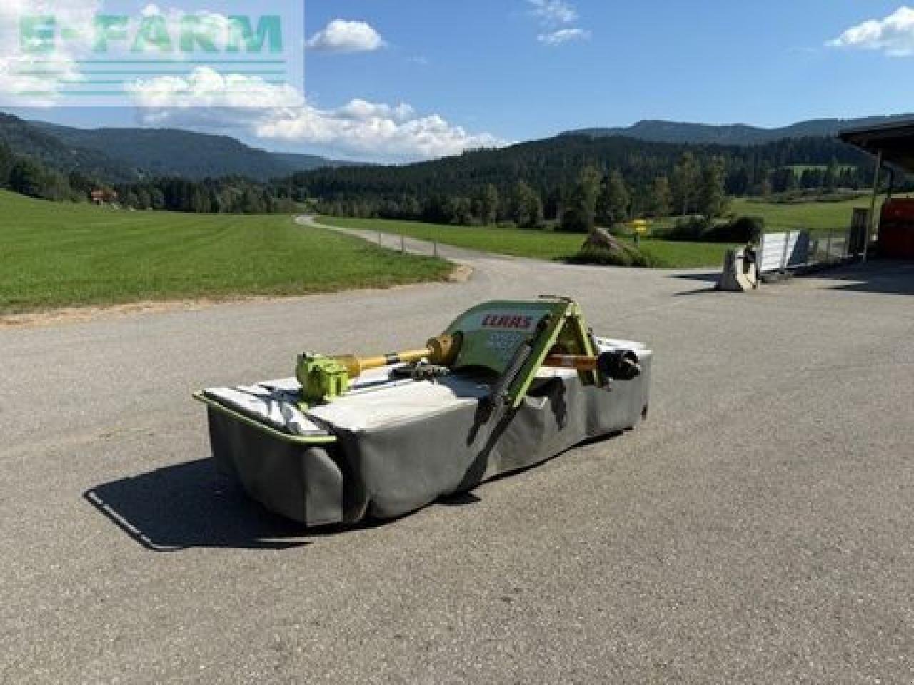 Mähwerk Türe ait CLAAS disco 3100 f profil, Gebrauchtmaschine içinde MÜHLEN (resim 8)