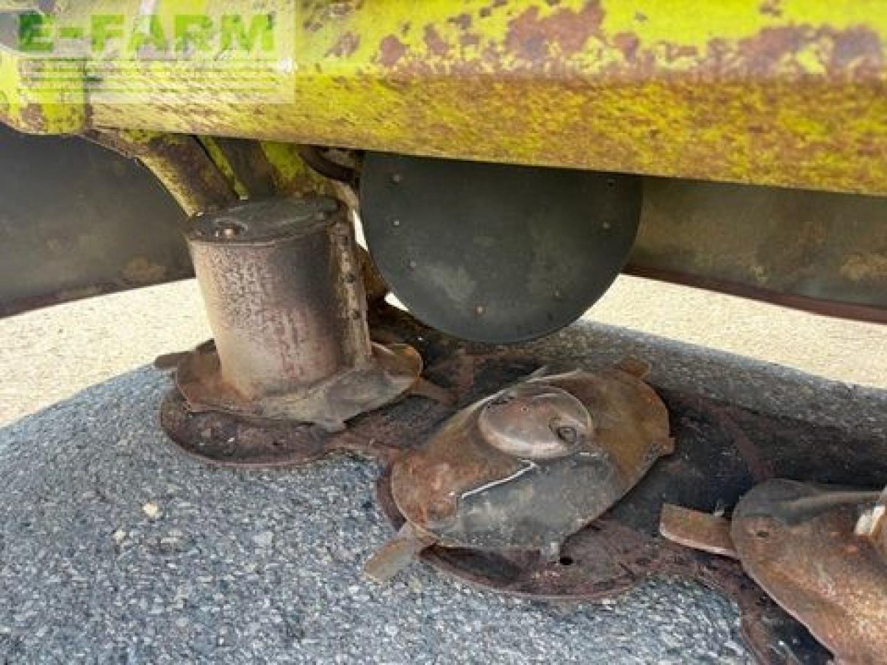 Mähwerk Türe ait CLAAS disco 3100 f profil, Gebrauchtmaschine içinde MÜHLEN (resim 9)