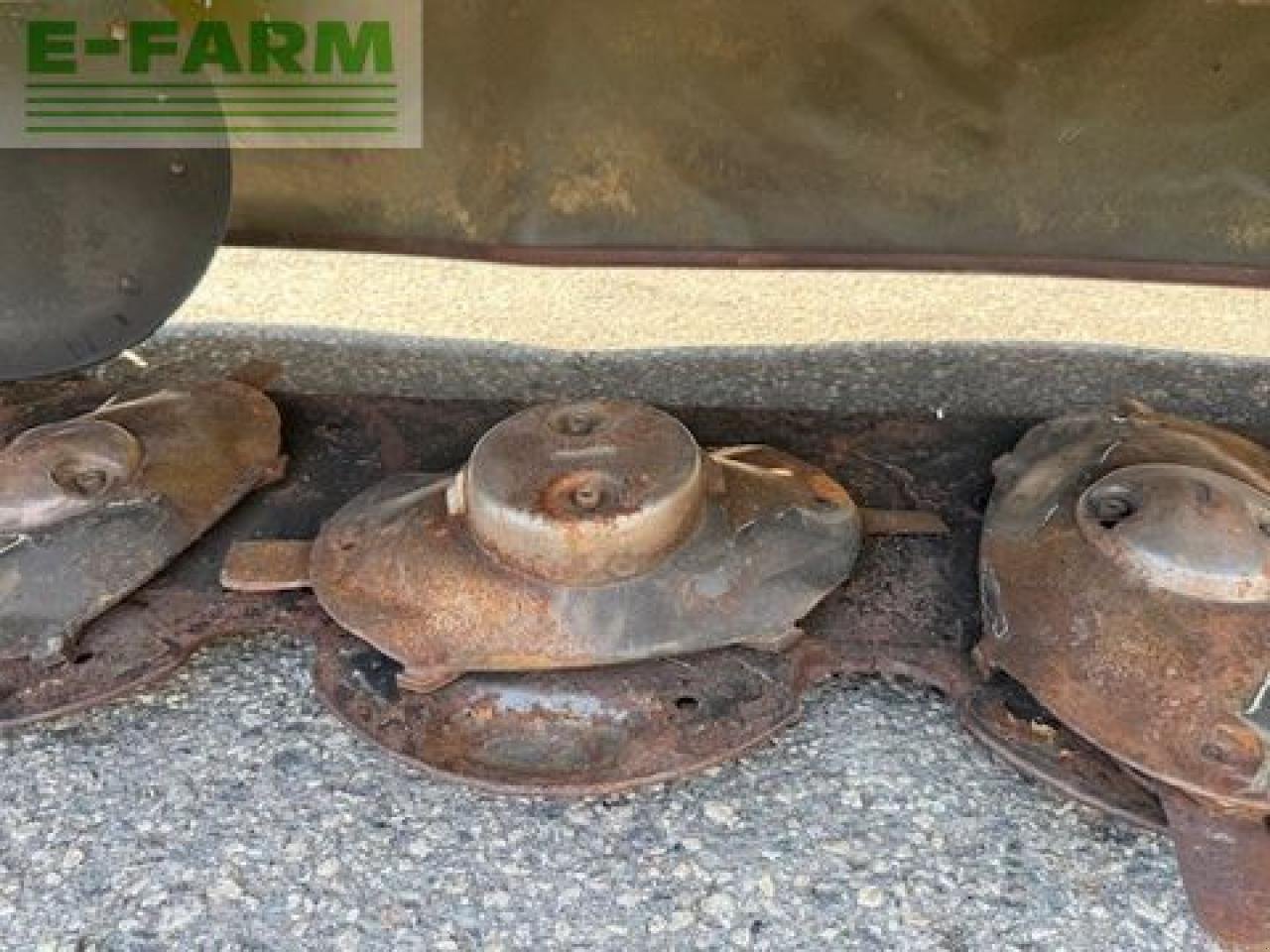 Mähwerk Türe ait CLAAS disco 3100 f profil, Gebrauchtmaschine içinde MÜHLEN (resim 10)