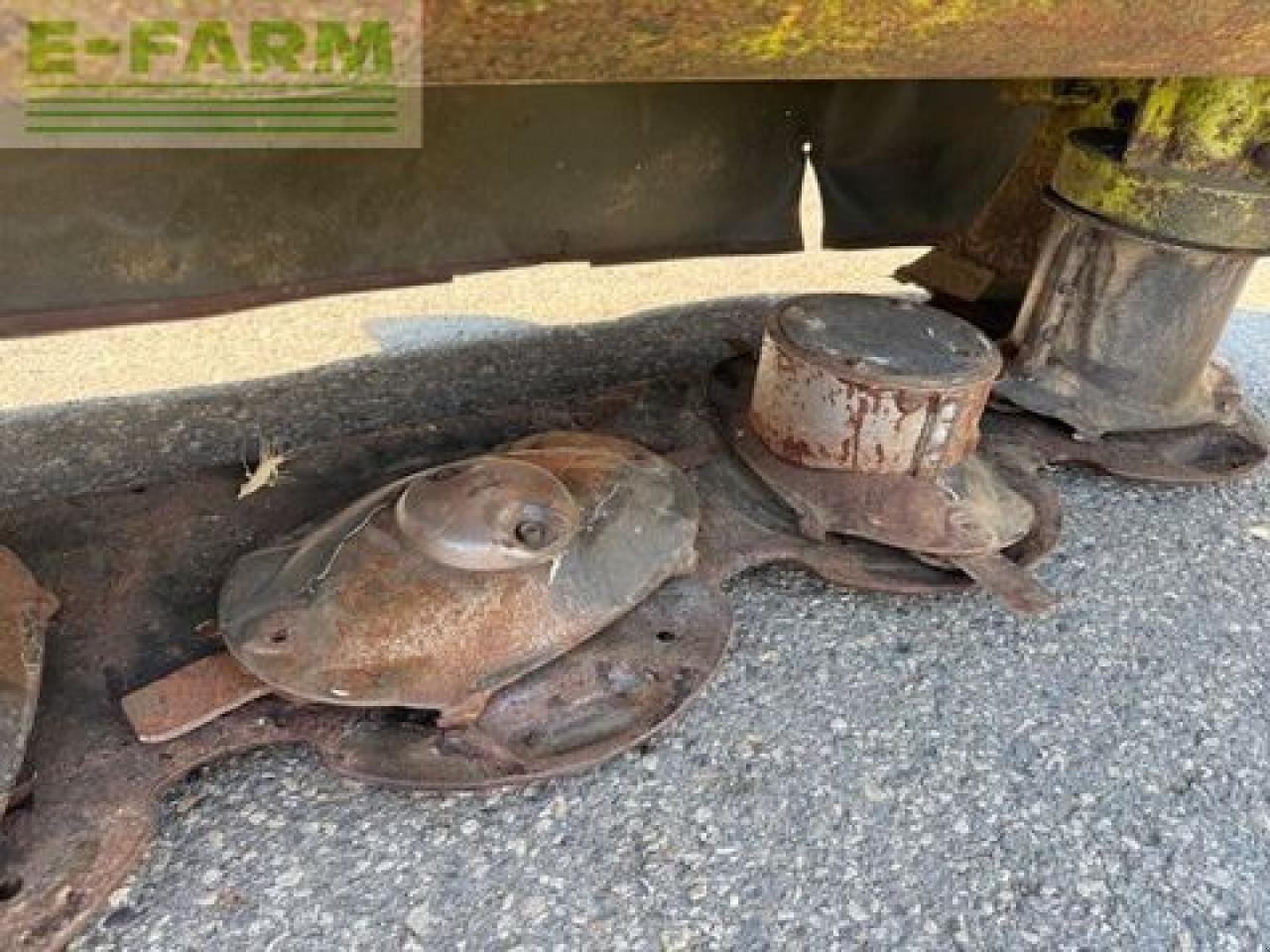 Mähwerk Türe ait CLAAS disco 3100 f profil, Gebrauchtmaschine içinde MÜHLEN (resim 11)