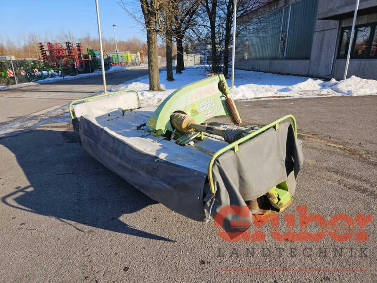 Mähwerk des Typs CLAAS Disco 3100 F Profil, Gebrauchtmaschine in Ampfing (Bild 2)