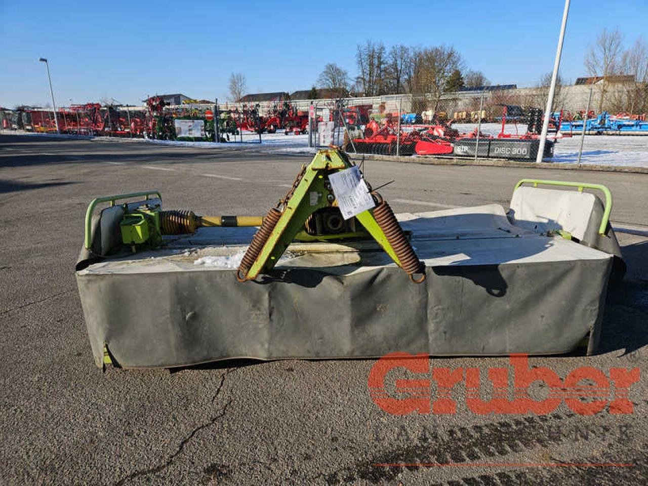 Mähwerk des Typs CLAAS Disco 3100 F Profil, Gebrauchtmaschine in Ampfing (Bild 3)