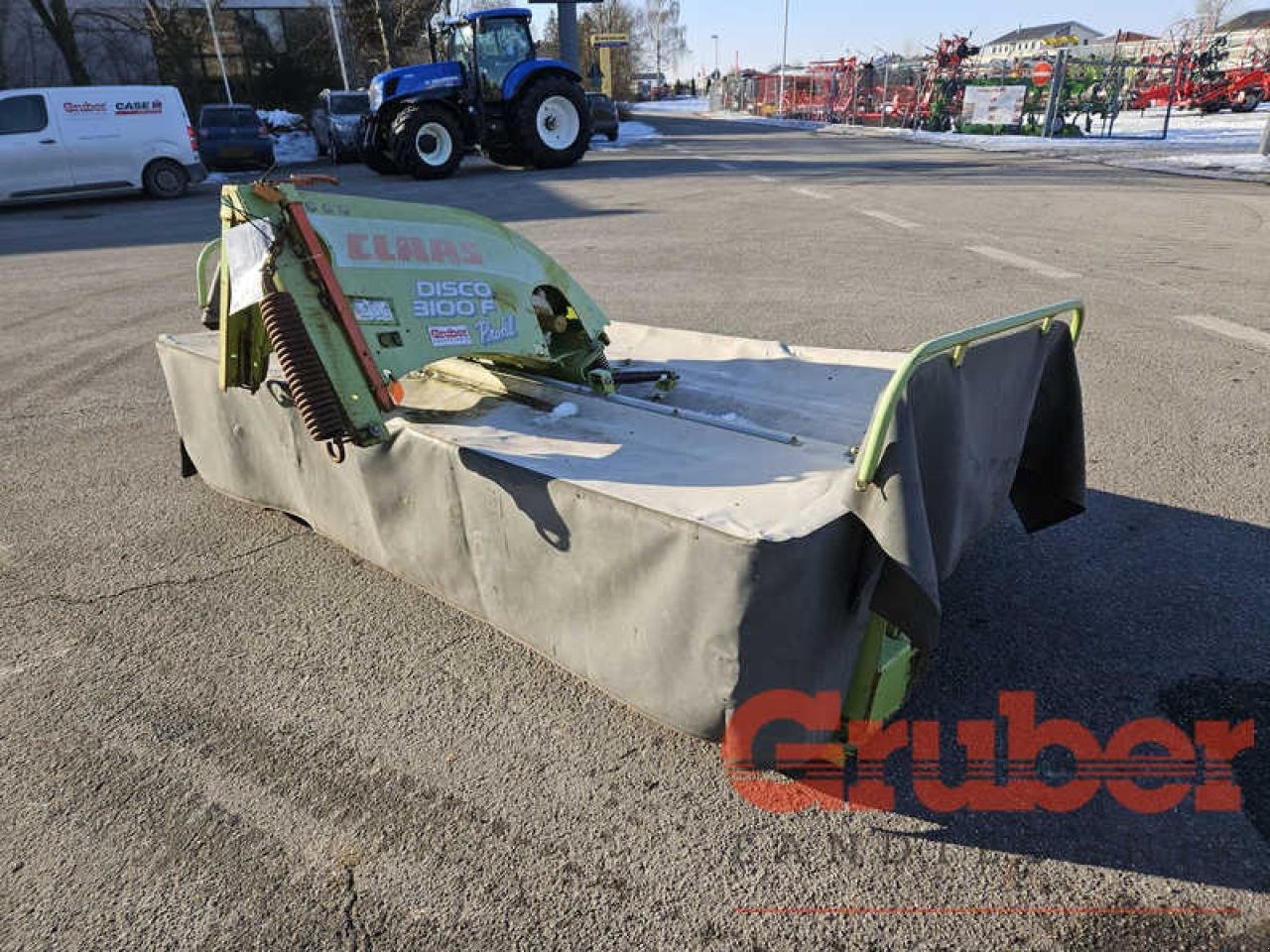 Mähwerk des Typs CLAAS Disco 3100 F Profil, Gebrauchtmaschine in Ampfing (Bild 4)