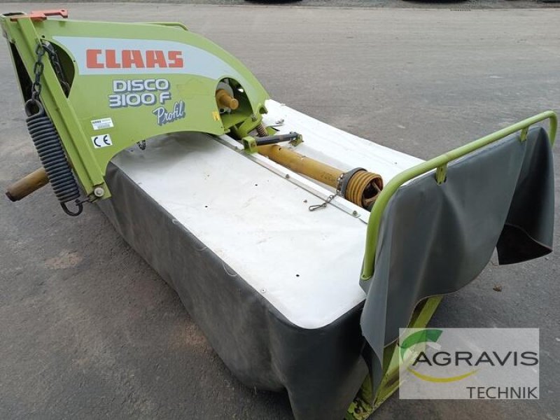 Mähwerk Türe ait CLAAS DISCO 3100 F PROFIL, Gebrauchtmaschine içinde Fritzlar (resim 4)