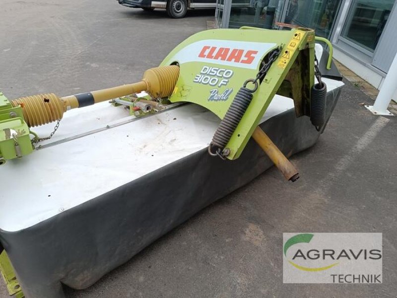 Mähwerk Türe ait CLAAS DISCO 3100 F PROFIL, Gebrauchtmaschine içinde Fritzlar (resim 3)