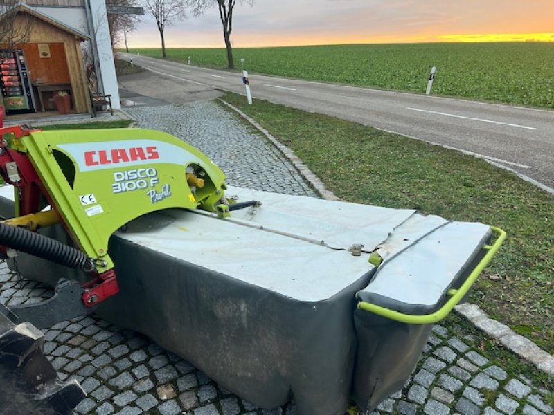 Mähwerk typu CLAAS Disco 3100 F Profil, Gebrauchtmaschine w Eitensheim (Zdjęcie 2)