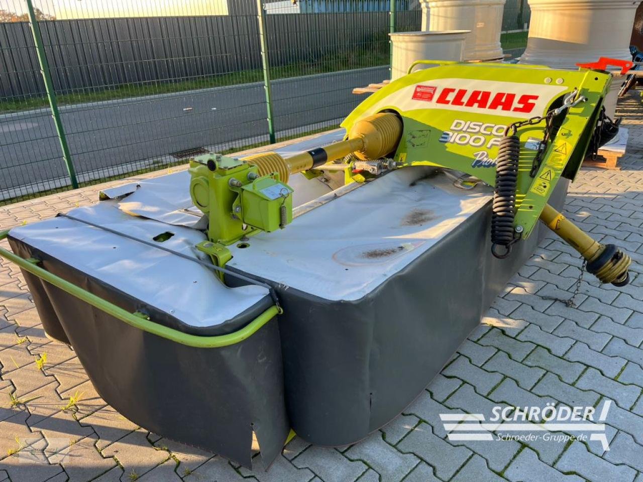 Mähwerk типа CLAAS DISCO 3100 F PROFIL, Gebrauchtmaschine в Hemmoor (Фотография 1)