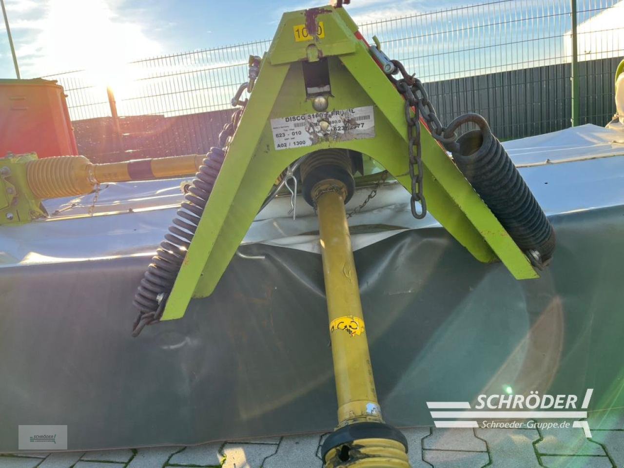 Mähwerk типа CLAAS DISCO 3100 F PROFIL, Gebrauchtmaschine в Hemmoor (Фотография 4)