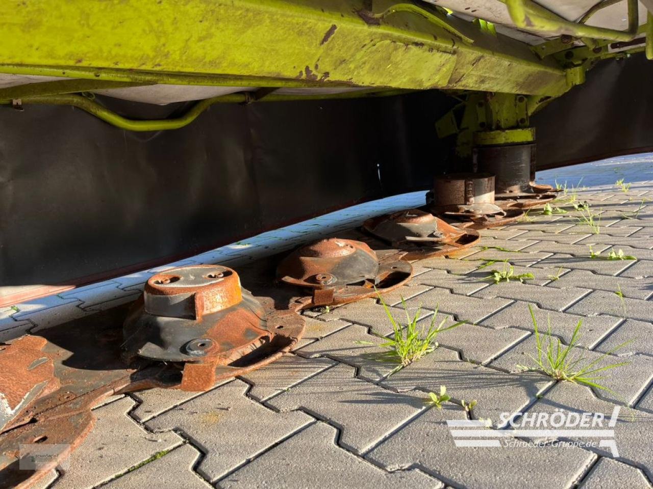 Mähwerk типа CLAAS DISCO 3100 F PROFIL, Gebrauchtmaschine в Hemmoor (Фотография 5)