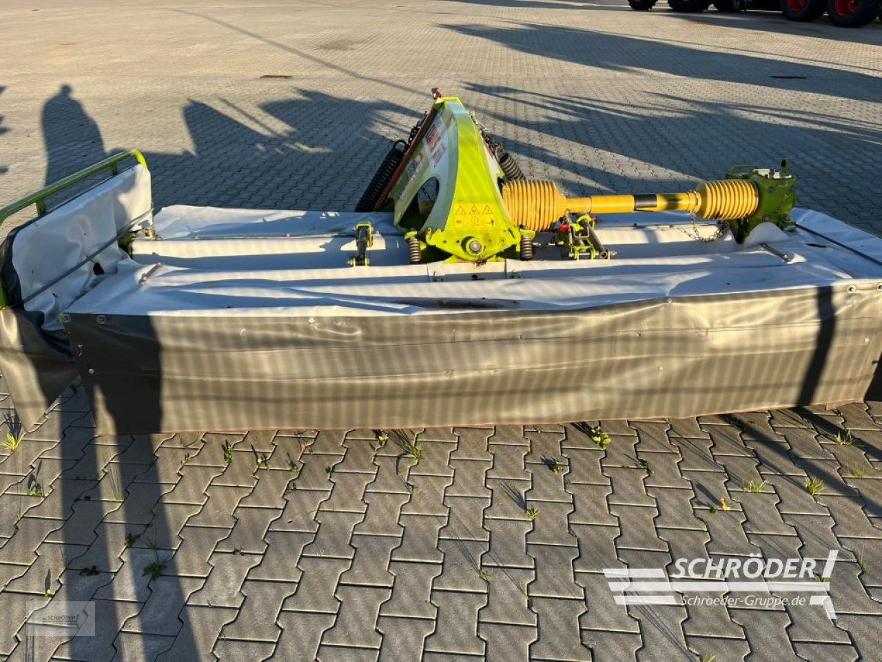 Mähwerk типа CLAAS DISCO 3100 F PROFIL, Gebrauchtmaschine в Hemmoor (Фотография 6)